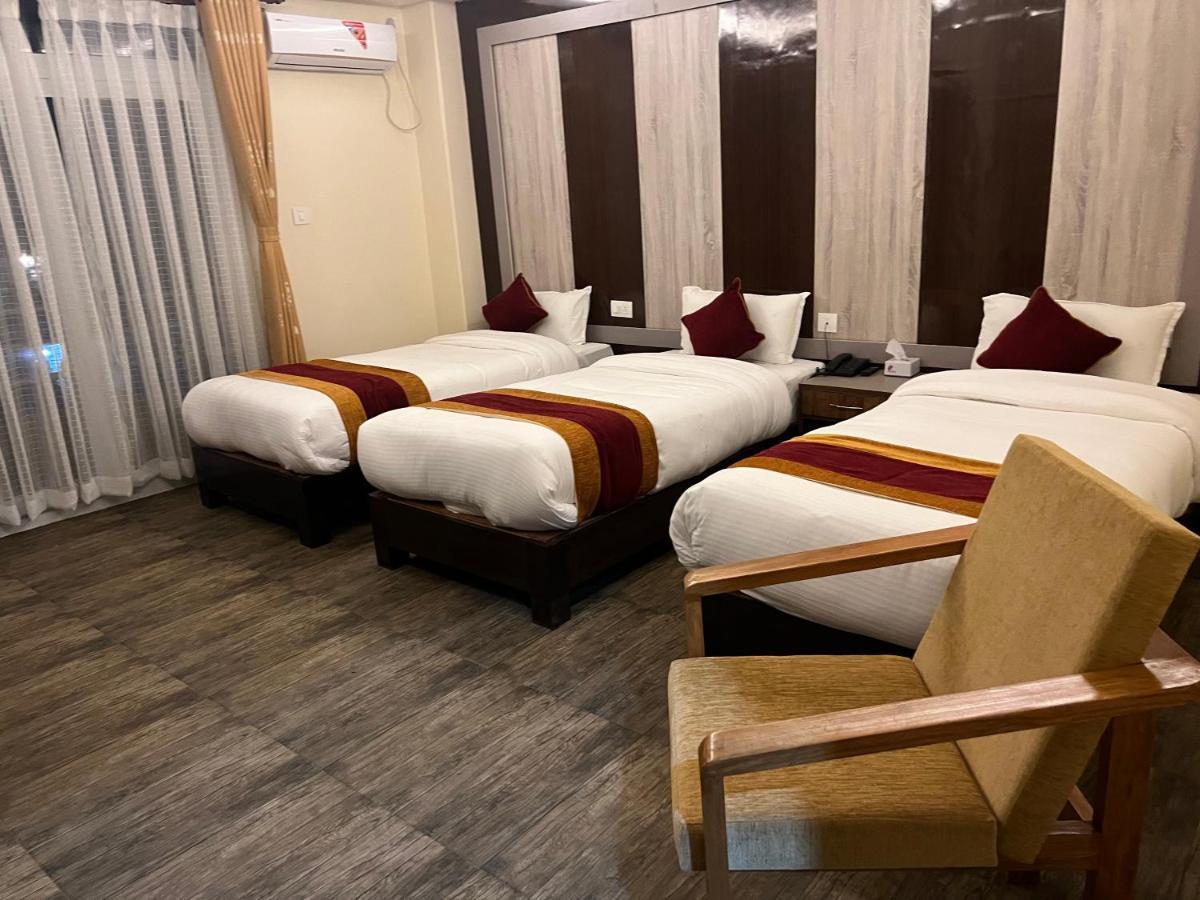 Hotel Murano Pokhara Exterior photo