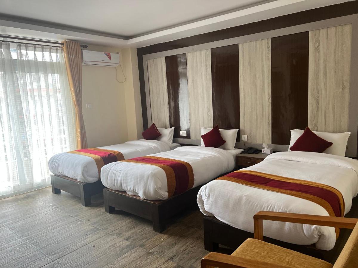Hotel Murano Pokhara Exterior photo