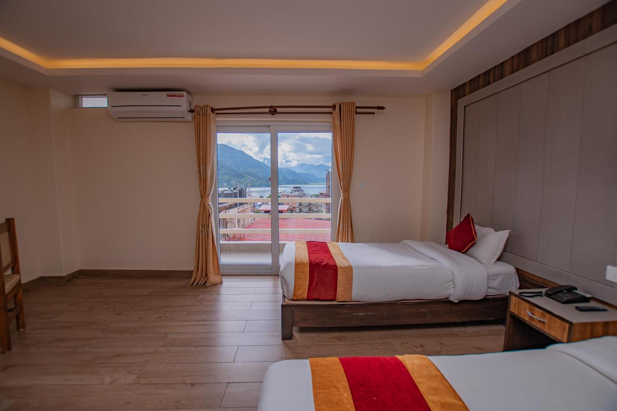 Hotel Murano Pokhara Exterior photo