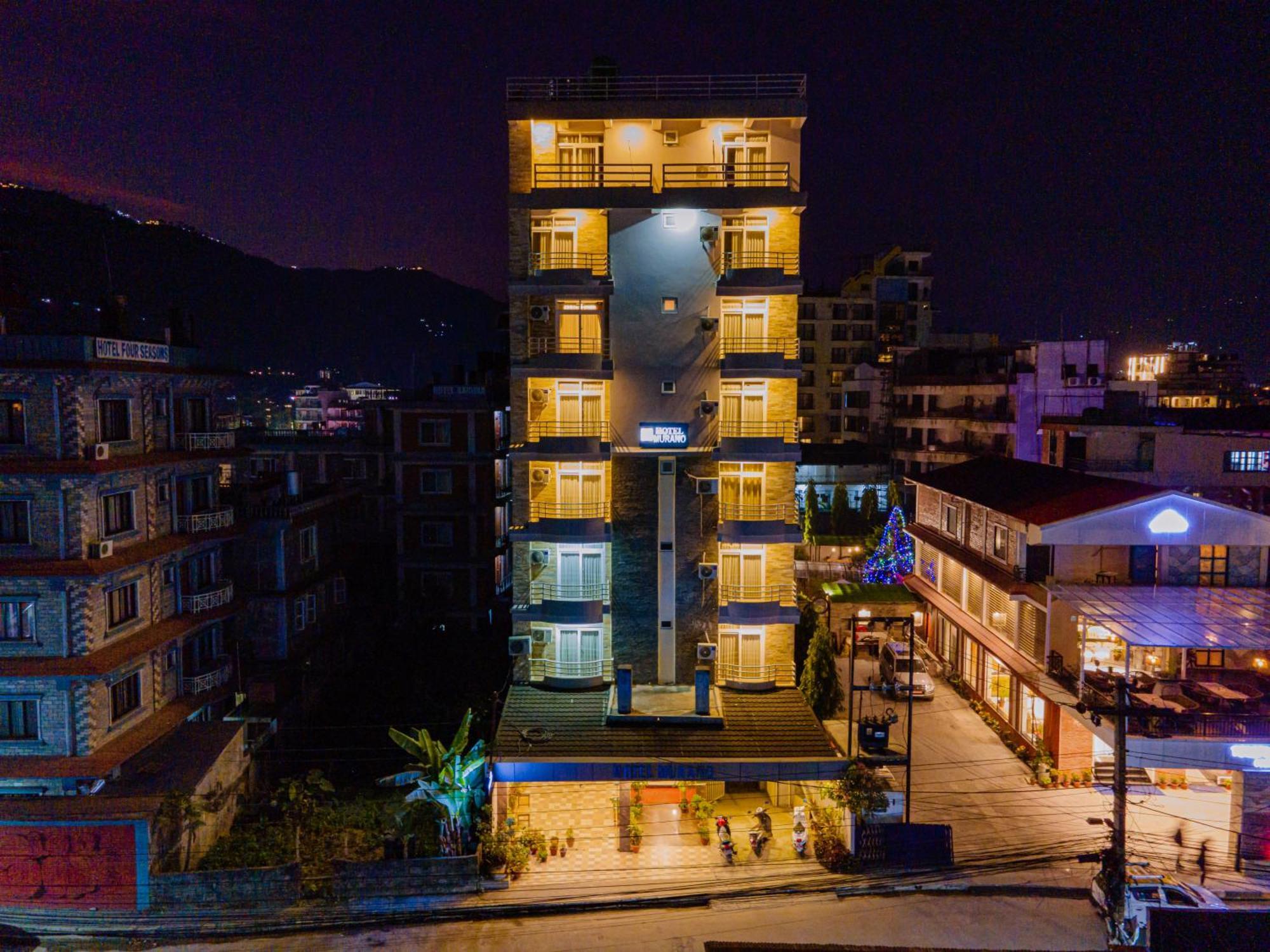 Hotel Murano Pokhara Exterior photo